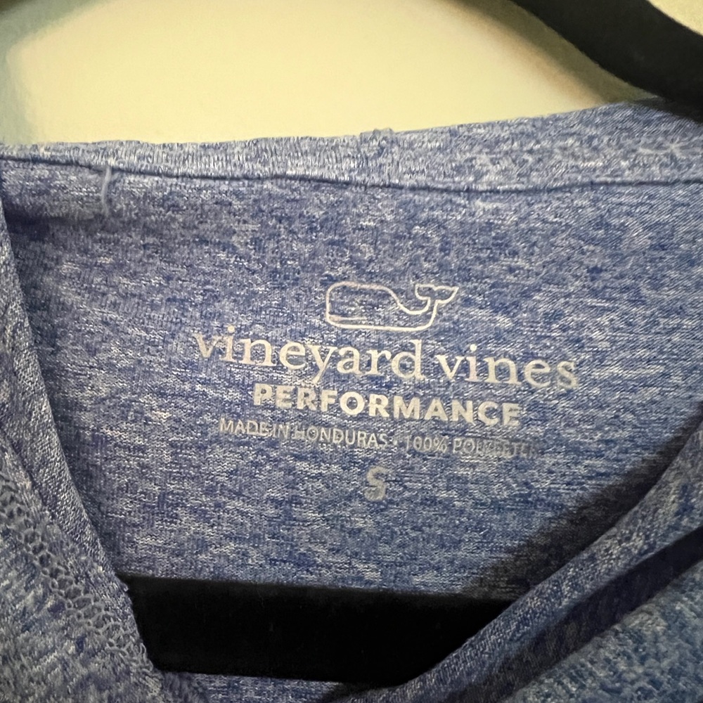 Vineyard Vines Performance Men Pull Over Athletic… - image 4